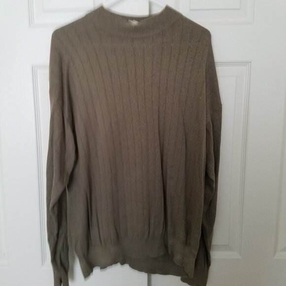Pronto-Uomo Mens size 52(L) Italian Sweater EUC - Picture 1 of 3